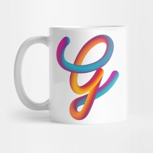 Curly G Mug